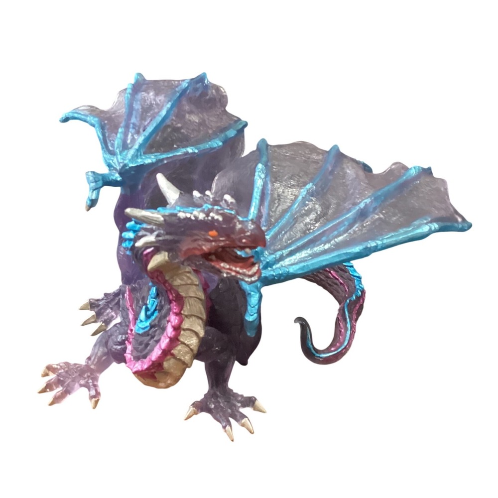 Safari Ltd Purple Blue Cloud Dragon Fantasy Mythical Creature Figurine